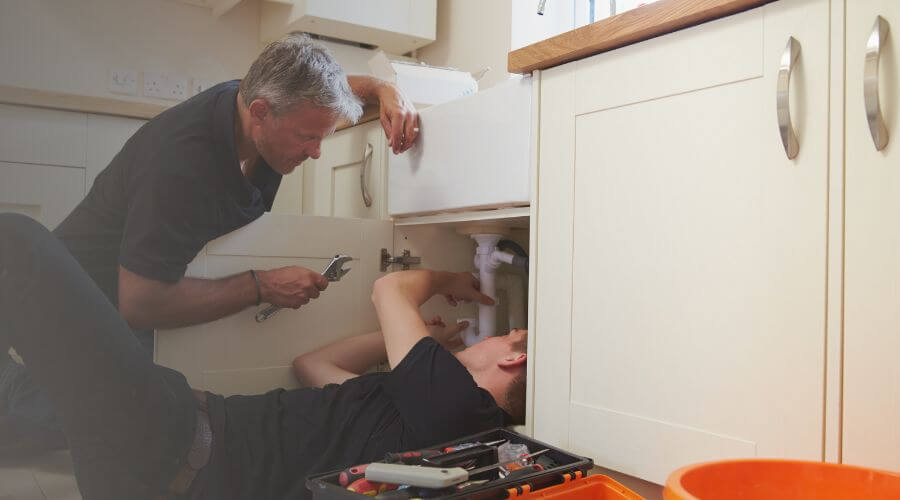 Professional burst pipe repair services in Readfield, ME