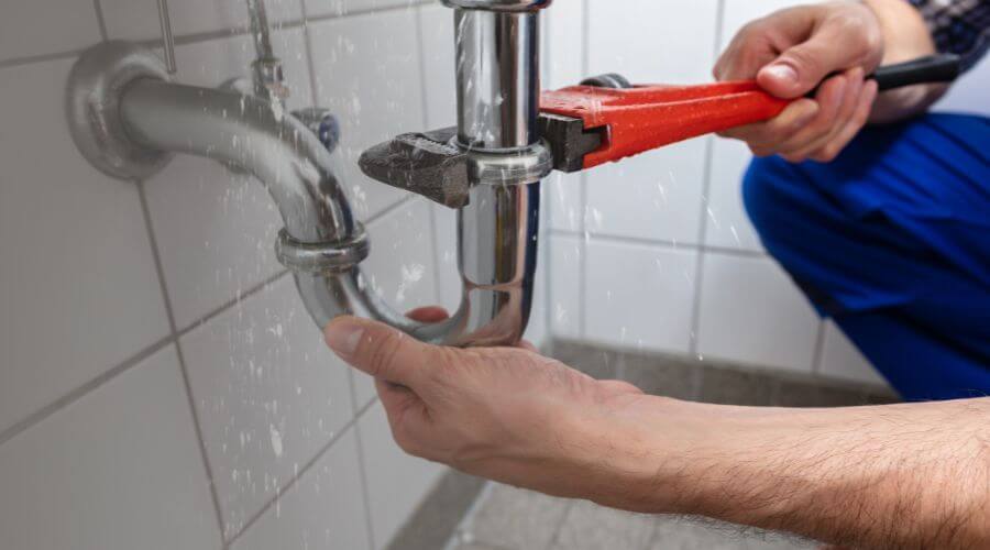 Expert burst pipe repair services in Readfield, ME